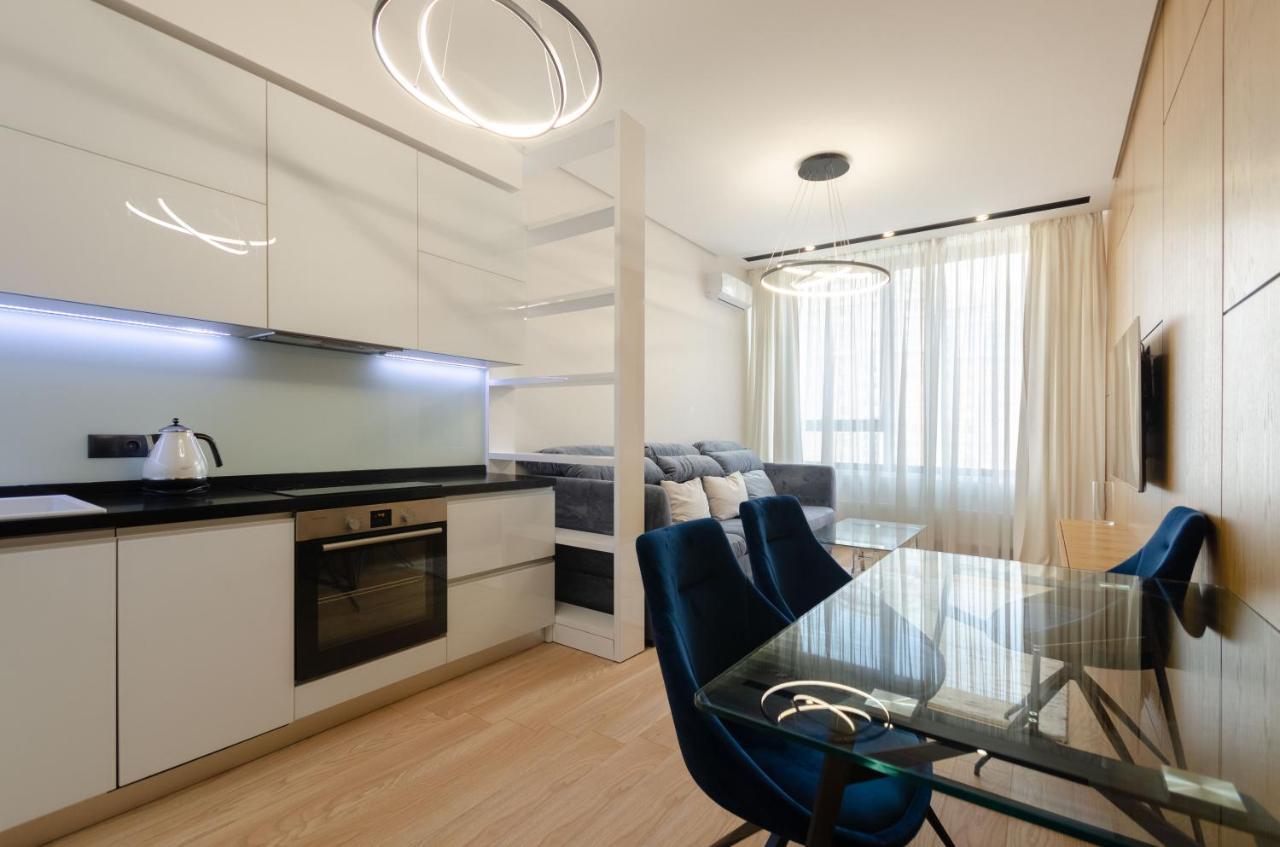 Petrovdom Apartment 77-94-59 In Rc Tetris Hall, Dilova Street 1-2 Kiev Dış mekan fotoğraf