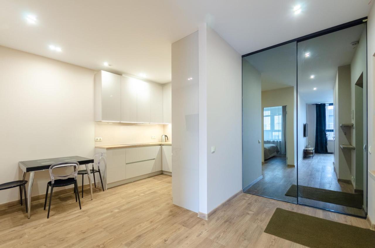 Petrovdom Apartment 77-94-59 In Rc Tetris Hall, Dilova Street 1-2 Kiev Dış mekan fotoğraf