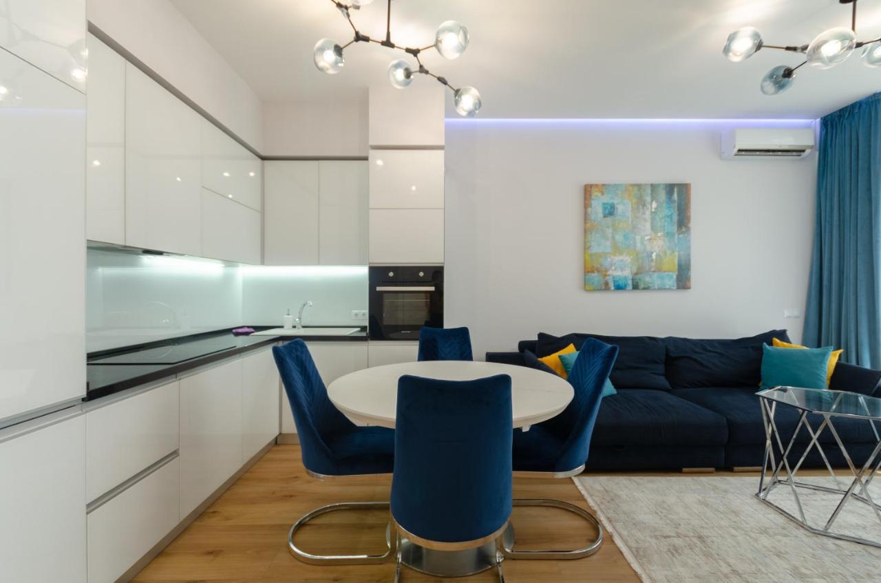 Petrovdom Apartment 77-94-59 In Rc Tetris Hall, Dilova Street 1-2 Kiev Dış mekan fotoğraf