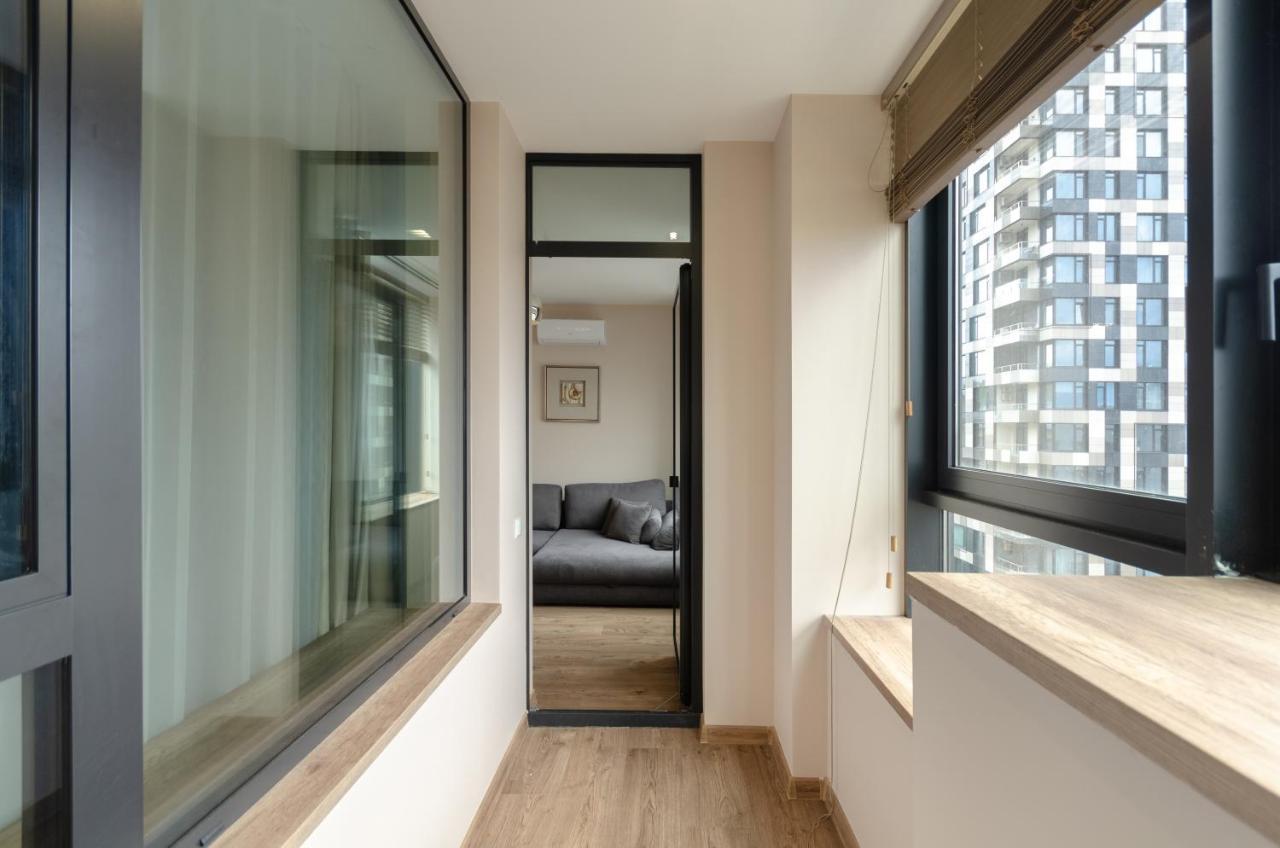 Petrovdom Apartment 77-94-59 In Rc Tetris Hall, Dilova Street 1-2 Kiev Dış mekan fotoğraf